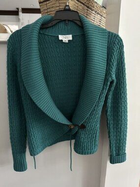 Ann Taylor LOFT Knit long sleeve cardigan Size XS